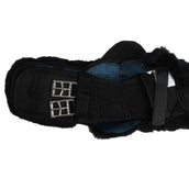 HKM Singel Lamsvel Zwart/Zwart HKM Singel Lamsvel Zwart/Zwart