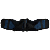 HKM Singel Lamsvel Zwart/Zwart HKM Singel Lamsvel Zwart/Zwart