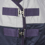 HKM Vliegendeken Rain Donkerblauw/Grijs HKM Vliegendeken Rain Donkerblauw/Grijs