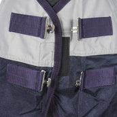 HKM Vliegendeken Rain Donkerblauw/Grijs HKM Vliegendeken Rain Donkerblauw/Grijs