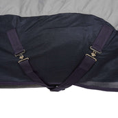 HKM Vliegendeken Rain Donkerblauw/Grijs HKM Vliegendeken Rain Donkerblauw/Grijs