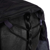 HKM Vliegendeken Rain met Nek en Buikflap Donkerblauw/Grijs HKM Vliegendeken Rain met Nek en Buikflap Donkerblauw/Grijs