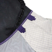 Amigo Vliegendeken Airflow Navy Check/Atlantic Blue Amigo Vliegendeken Airflow Navy Check/Atlantic Blue