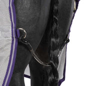 Amigo Vliegendeken Airflow Navy Check/Atlantic Blue Amigo Vliegendeken Airflow Navy Check/Atlantic Blue