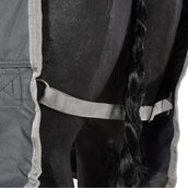 EQUITHÈME Regendeken Tyrex 600D Gerecycled 0g Groen EQUITHÈME Regendeken Tyrex 600D Gerecycled 0g Groen