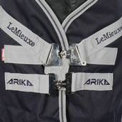 LeMieux Outdoordeken Arika Storm-Tek 50g Blauw LeMieux Outdoordeken Arika Storm-Tek 50g Blauw