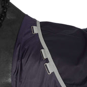 LeMieux Deken Arika Featherweight Turnout 0g Navy LeMieux Deken Arika Featherweight Turnout 0g Navy