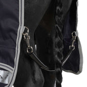 LeMieux Deken Arika Featherweight Turnout 0g Navy LeMieux Deken Arika Featherweight Turnout 0g Navy