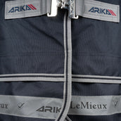 LeMieux Deken Arika Storm-Tek 2 Turnout 100g Navy LeMieux Deken Arika Storm-Tek 2 Turnout 100g Navy