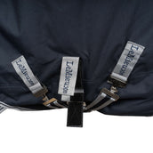 LeMieux Deken Arika Storm-Tek Turnout 350g 2.0 Navy LeMieux Deken Arika Storm-Tek Turnout 350g 2.0 Navy