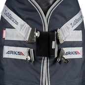 LeMieux Deken Arika Storm-Tek Turnout 350g 2.0 Navy LeMieux Deken Arika Storm-Tek Turnout 350g 2.0 Navy