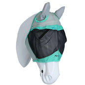 Shires Vliegenmasker Air Motion met Oren Aqua Shires Vliegenmasker Air Motion met Oren Aqua