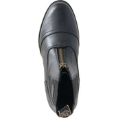 Mountain Horse Jodhpurs Veganza Zip Paddock Zwart Mountain Horse Jodhpurs Veganza Zip Paddock Zwart