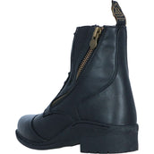 Mountain Horse Jodhpurs Veganza Side Zip Paddock Zwart Mountain Horse Jodhpurs Veganza Side Zip Paddock Zwart