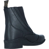 Mountain Horse Jodhpurs Veganza Side Zip Paddock Zwart Mountain Horse Jodhpurs Veganza Side Zip Paddock Zwart