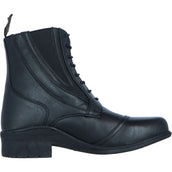 Mountain Horse Jodhpurs Veganza Side Zip Paddock Zwart Mountain Horse Jodhpurs Veganza Side Zip Paddock Zwart