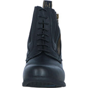 Mountain Horse Jodhpurs Veganza Side Zip Paddock Zwart Mountain Horse Jodhpurs Veganza Side Zip Paddock Zwart