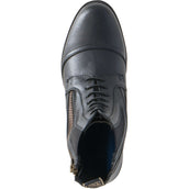 Mountain Horse Jodhpurs Veganza Side Zip Paddock Zwart Mountain Horse Jodhpurs Veganza Side Zip Paddock Zwart