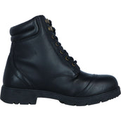 Mountain Horse Stalschoenen Wild River Lace Paddock Zwart Mountain Horse Stalschoenen Wild River Lace Paddock Zwart