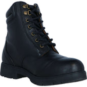 Mountain Horse Stalschoenen Wild River Lace Paddock Zwart Mountain Horse Stalschoenen Wild River Lace Paddock Zwart