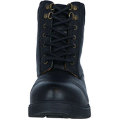 Mountain Horse Stalschoenen Wild River Lace Paddock Zwart Mountain Horse Stalschoenen Wild River Lace Paddock Zwart