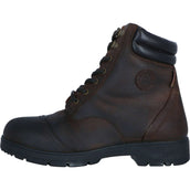 Mountain Horse Stalschoenen Wild River Lace Paddock Bruin Mountain Horse Stalschoenen Wild River Lace Paddock Bruin