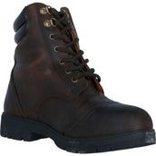 Mountain Horse Stalschoenen Wild River Lace Paddock Bruin Mountain Horse Stalschoenen Wild River Lace Paddock Bruin