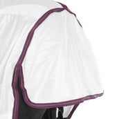 WeatherBeeta ComFiTec Essential Mesh II Combo Neck Wit/Maroon/Grijs WeatherBeeta ComFiTec Essential Mesh II Combo Neck Wit/Maroon/Grijs