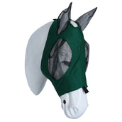 WeatherBeeta Vliegenmasker Deluxe Stretch Bug met Oren Hunter/Zwart WeatherBeeta Vliegenmasker Deluxe Stretch Bug met Oren Hunter/Zwart