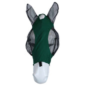 WeatherBeeta Vliegenmasker Deluxe Stretch Bug met Oren Hunter/Zwart WeatherBeeta Vliegenmasker Deluxe Stretch Bug met Oren Hunter/Zwart