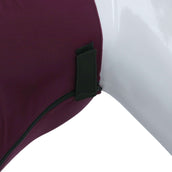 WeatherBeeta Vliegenmasker Deluxe Stretch Bug met Oren Paars/Zwart WeatherBeeta Vliegenmasker Deluxe Stretch Bug met Oren Paars/Zwart