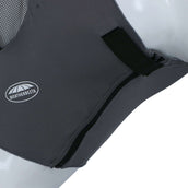 WeatherBeeta Vliegenmasker Deluxe Stretch Bug met Oren Grijs/Zwart WeatherBeeta Vliegenmasker Deluxe Stretch Bug met Oren Grijs/Zwart