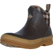 Muck Boot Originals Pull On Ankle Bruin/Plaid Muck Boot Originals Pull On Ankle Bruin/Plaid