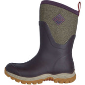 Muck Boot Arctic Sport II Mid Dames Bordeaux/Tweed Muck Boot Arctic Sport II Mid Dames Bordeaux/Tweed