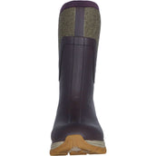 Muck Boot Arctic Sport II Mid Dames Bordeaux/Tweed Muck Boot Arctic Sport II Mid Dames Bordeaux/Tweed