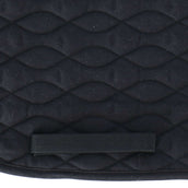 Waldhausen Zadeldekje Mailand Lamsvel Dressuur Zwart Waldhausen Zadeldekje Mailand Lamsvel Dressuur Zwart