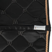 Waldhausen Zadeldekje Valencia Dressuur Zwart/Rosegold Waldhausen Zadeldekje Valencia Dressuur Zwart/Rosegold
