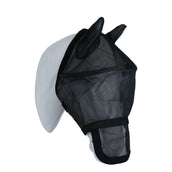 Waldhausen Vliegenmasker Premium Space met Oren en Neus Zwart Waldhausen Vliegenmasker Premium Space met Oren en Neus Zwart