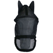Waldhausen Vliegenmasker Premium Space met Oren en Neus Zwart Waldhausen Vliegenmasker Premium Space met Oren en Neus Zwart