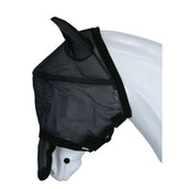 Waldhausen Vliegenmasker Premium Space met Oren en Neus Zwart Waldhausen Vliegenmasker Premium Space met Oren en Neus Zwart