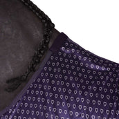 Waldhausen Vliegendeken Lucky Heart Nightblue Waldhausen Vliegendeken Lucky Heart Nightblue