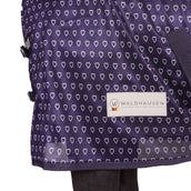 Waldhausen Vliegendeken Lucky Heart Nightblue Waldhausen Vliegendeken Lucky Heart Nightblue