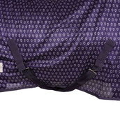 Waldhausen Vliegendeken Lucky Heart Nightblue Waldhausen Vliegendeken Lucky Heart Nightblue