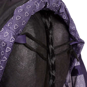 Waldhausen Vliegendeken Lucky Heart Nightblue Waldhausen Vliegendeken Lucky Heart Nightblue