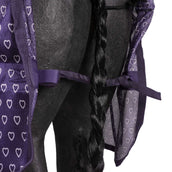 Waldhausen Vliegendeken Lucky Heart Nightblue Waldhausen Vliegendeken Lucky Heart Nightblue