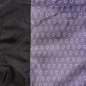 Waldhausen Vliegendeken Lucky Heart Nightblue Waldhausen Vliegendeken Lucky Heart Nightblue