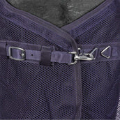 Waldhausen Vliegendeken Comfort met Kruissingels Nightblue Waldhausen Vliegendeken Comfort met Kruissingels Nightblue