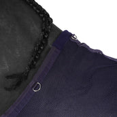 Waldhausen Vliegendeken Comfort met Kruissingels Nightblue Waldhausen Vliegendeken Comfort met Kruissingels Nightblue