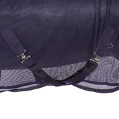 Waldhausen Vliegendeken Comfort met Kruissingels Nightblue Waldhausen Vliegendeken Comfort met Kruissingels Nightblue