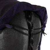 Waldhausen Vliegendeken Comfort met Kruissingels Nightblue Waldhausen Vliegendeken Comfort met Kruissingels Nightblue